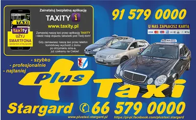 PlusTaxi Stargard